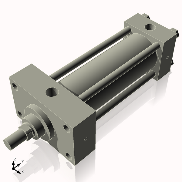 Isometric View of 2.5HHFHF6CC