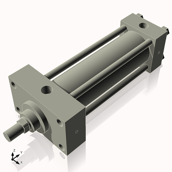 Isometric View of 2.5HHFHF7CC