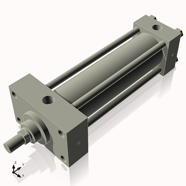 Isometric View of 2.5HHFHF8CC