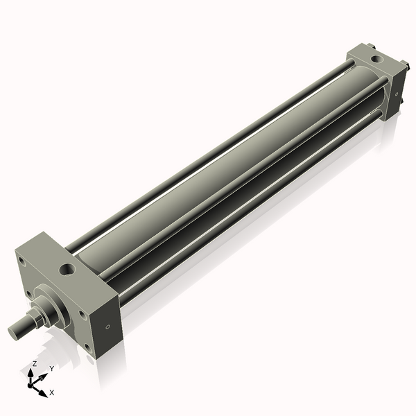 Isometric View of 2.5HHFHF21NC