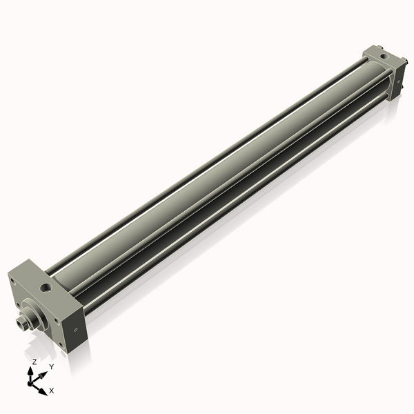 Isometric View of 2.5HHFHF33CCKS4