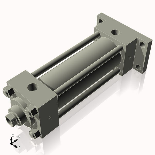 Isometric View of 2.5HHRF6NCKS4