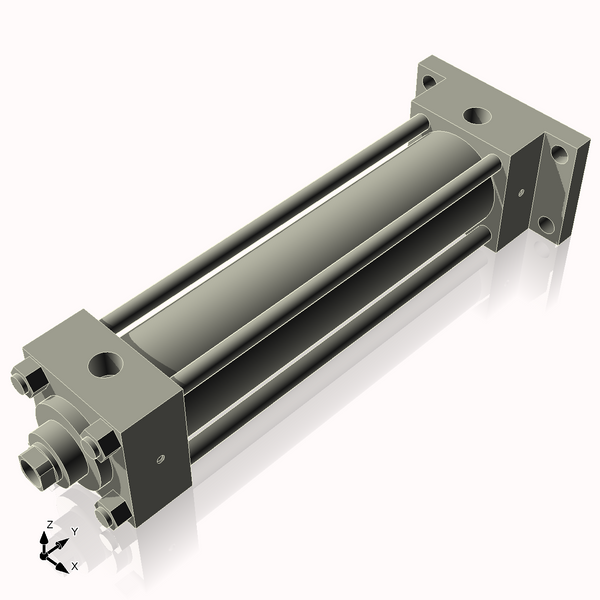 Isometric View of 2.5HHRF10CCKS4