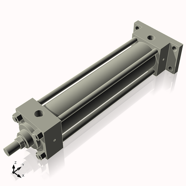 Isometric View of 2.5HHRF11CC