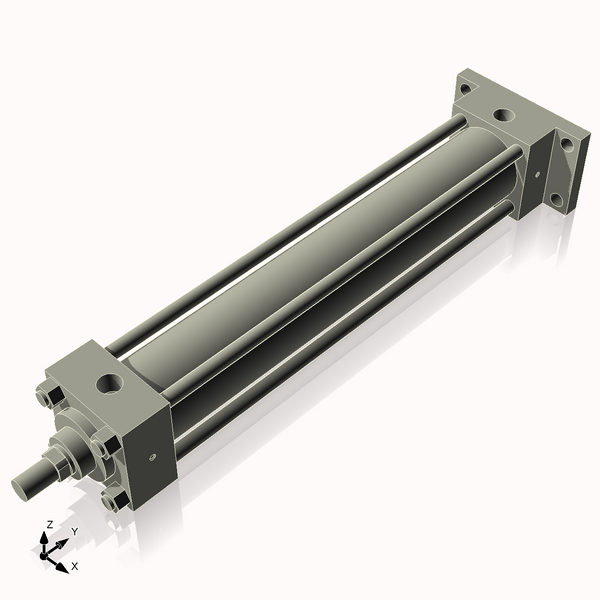 Isometric View of 2.5HHRF15CC