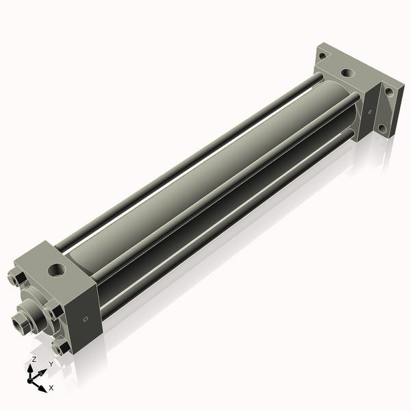 Isometric View of 2.5HHRF17NCKS4