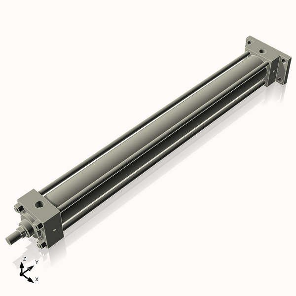 Isometric View of 2.5HHRF27CC