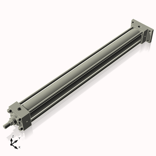 Isometric View of 2.5HHRF30CC