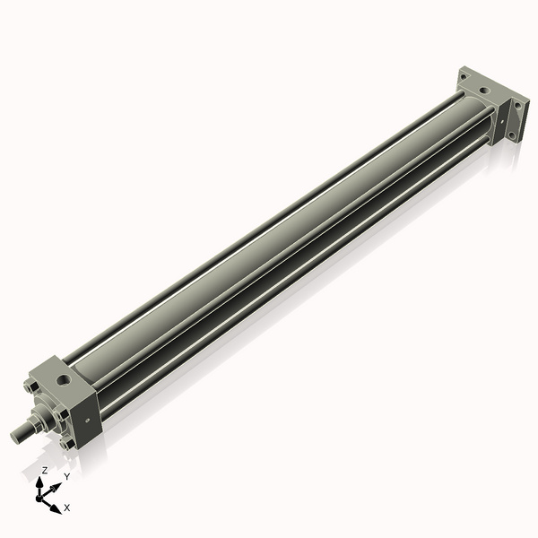 Isometric View of 2.5HHRF33CC