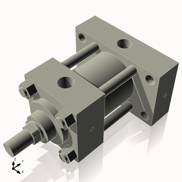Isometric View of 2.5HHRHF1NC