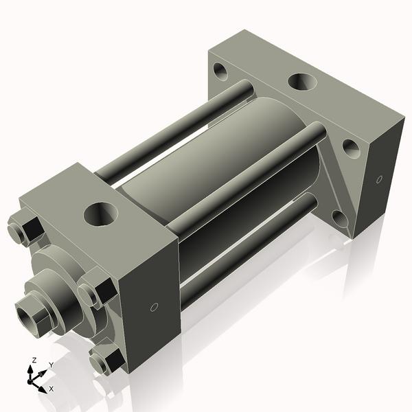 Isometric View of 2.5HHRHF4NCKS4