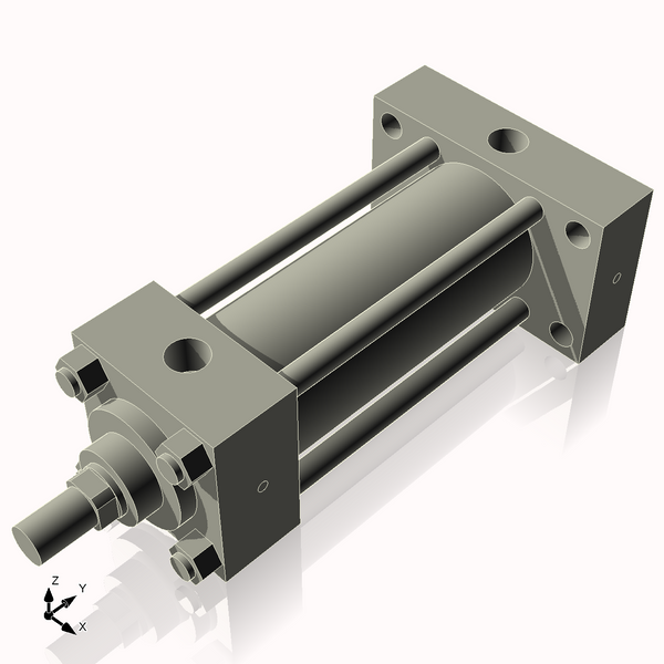 Isometric View of 2.5HHRHF5NC