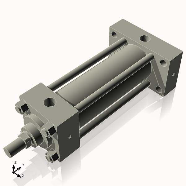 Isometric View of 2.5HHRHF6CC