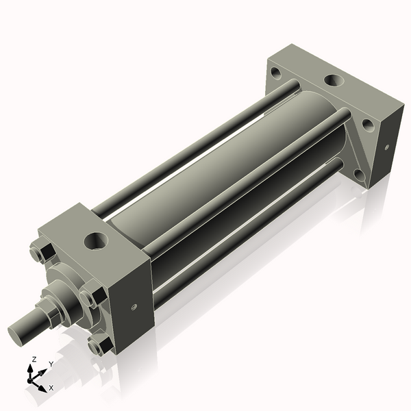 Isometric View of 2.5HHRHF9CC