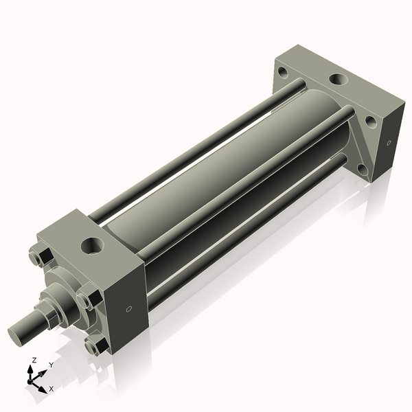 Isometric View of 2.5HHRHF10NC