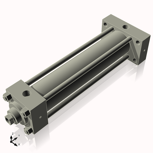 Isometric View of 2.5HHRHF11CCKS4