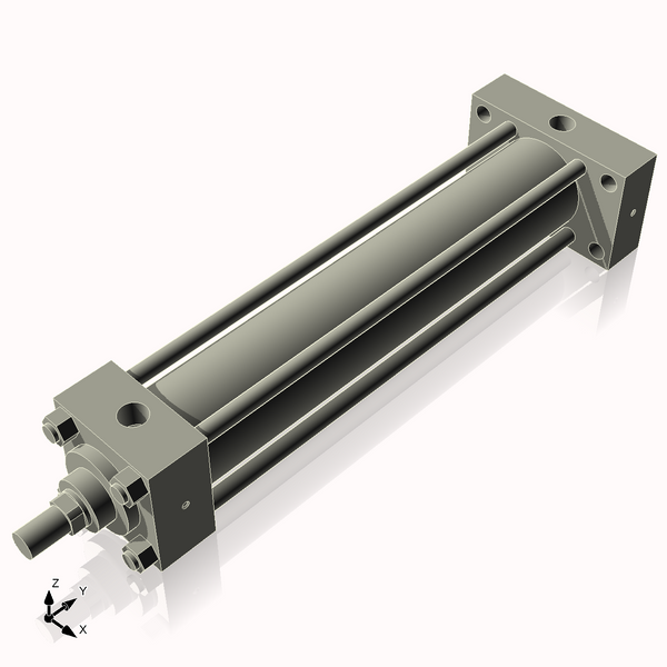 Isometric View of 2.5HHRHF13CC