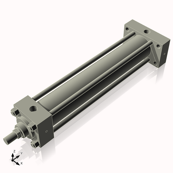 Isometric View of 2.5HHRHF14NC
