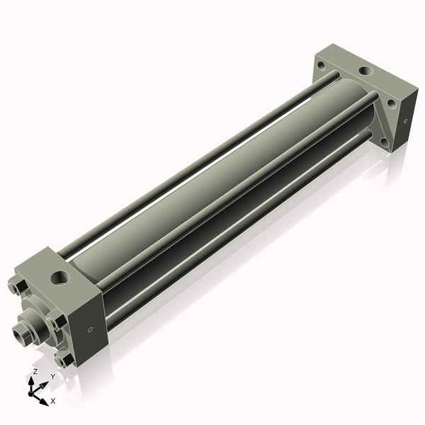 Isometric View of 2.5HHRHF17NCKS4