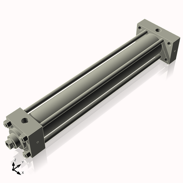 Isometric View of 2.5HHRHF18NCKS4