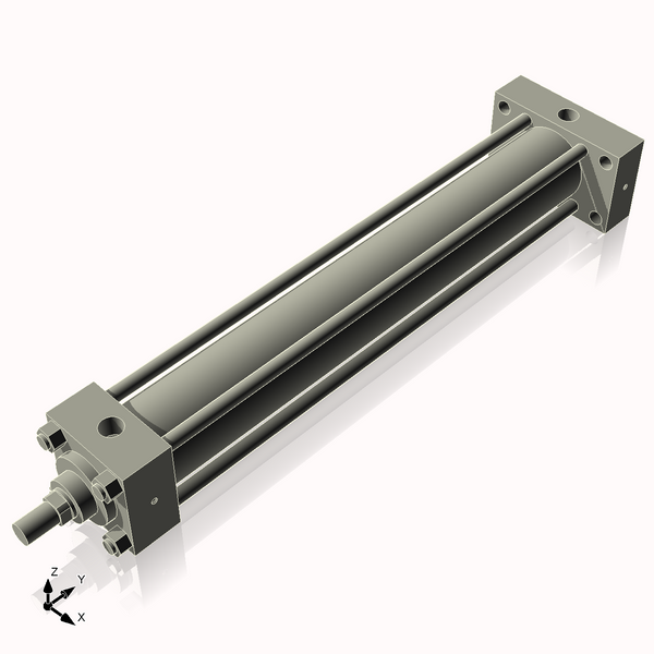 Isometric View of 2.5HHRHF18CC