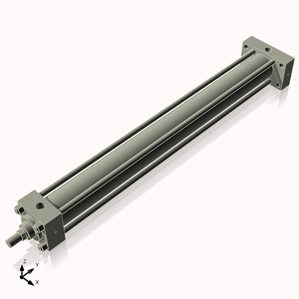 Isometric View of 2.5HHRHF27NC