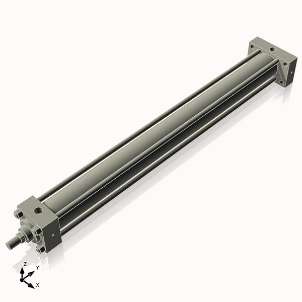 Isometric View of 2.5HHRHF30CC