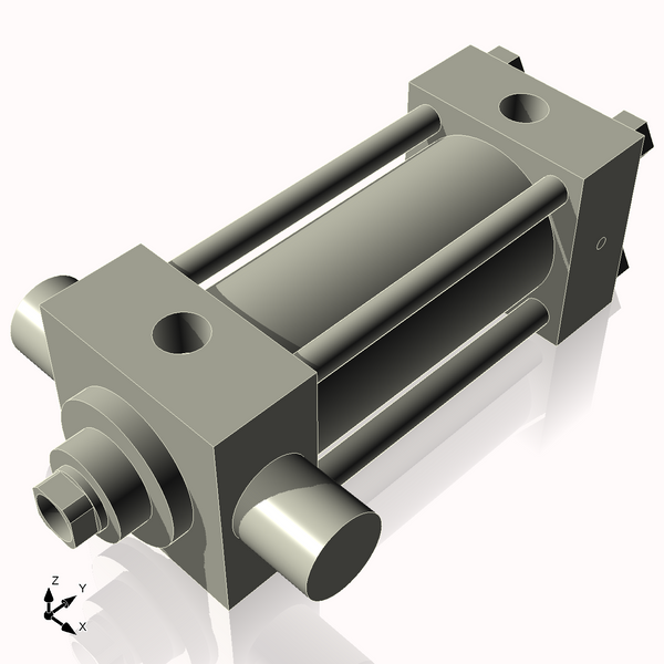Isometric View of 2.5HHTF4NCKS4