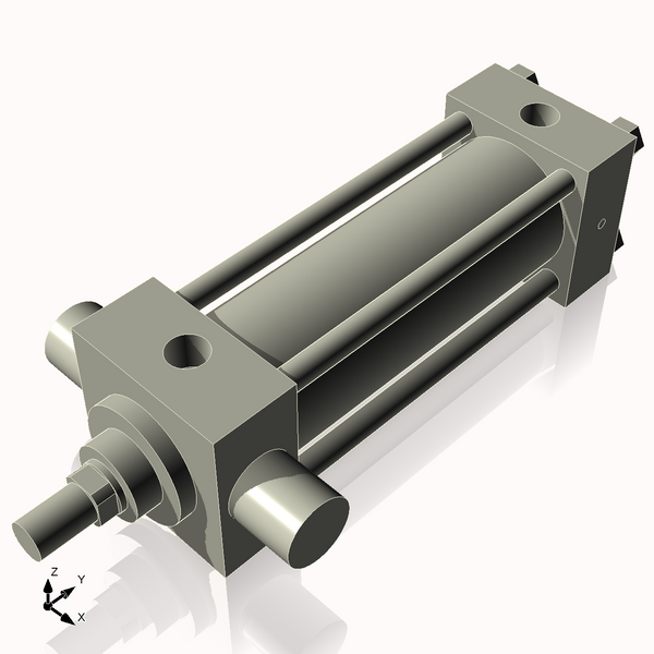 Isometric View of 2.5HHTF6CC