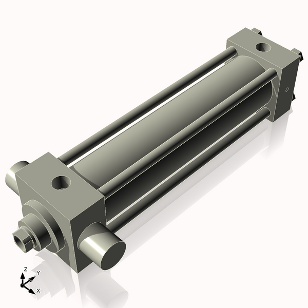 Isometric View of 2.5HHTF10NCKS4
