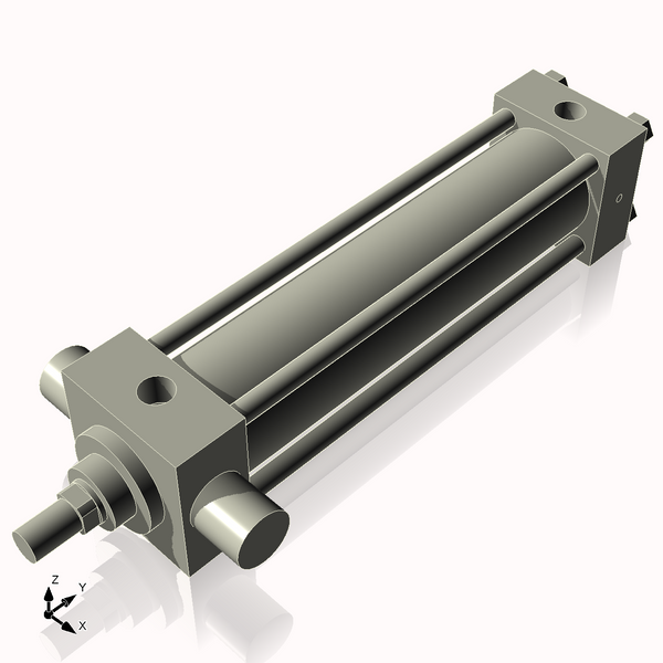Isometric View of 2.5HHTF10CC