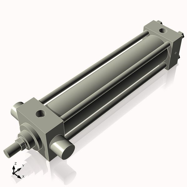 Isometric View of 2.5HHTF12NC