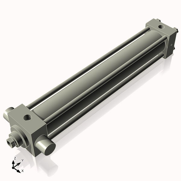 Isometric View of 2.5HHTF17NCKS4