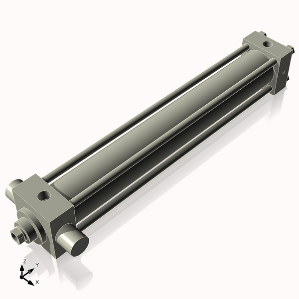 Isometric View of 2.5HHTF18NCKS4