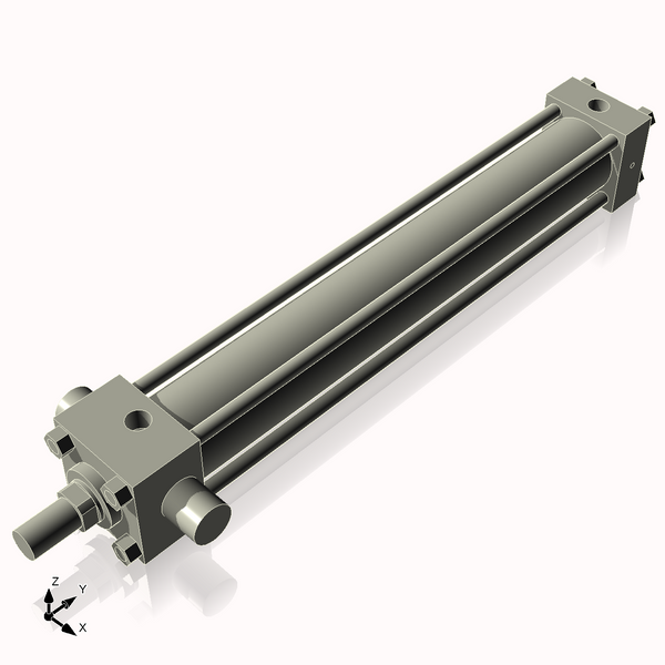 Isometric View of 2.5HHTF18CCK1.375