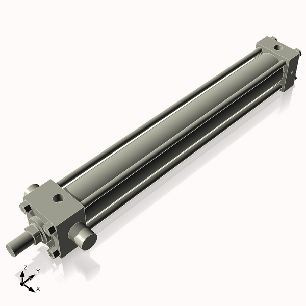 Isometric View of 2.5HHTF21NCK1.375