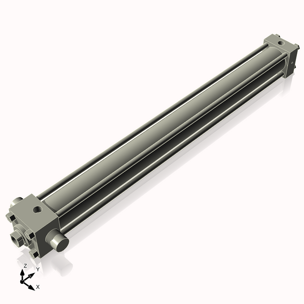 Isometric View of 2.5HHTF30NCK1.375S4