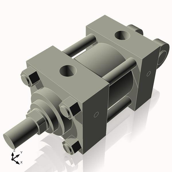 Isometric View of 3.25HHC1NC