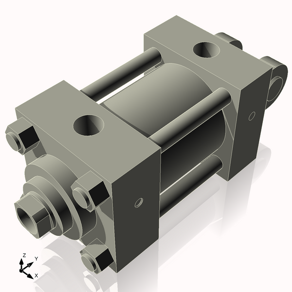 Isometric View of 3.25HHC2CCKS4