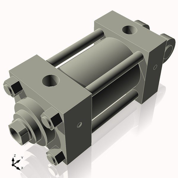 Isometric View of 3.25HHC3CCKS4