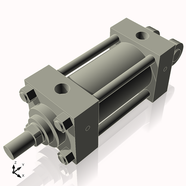 Isometric View of 3.25HHC4NC