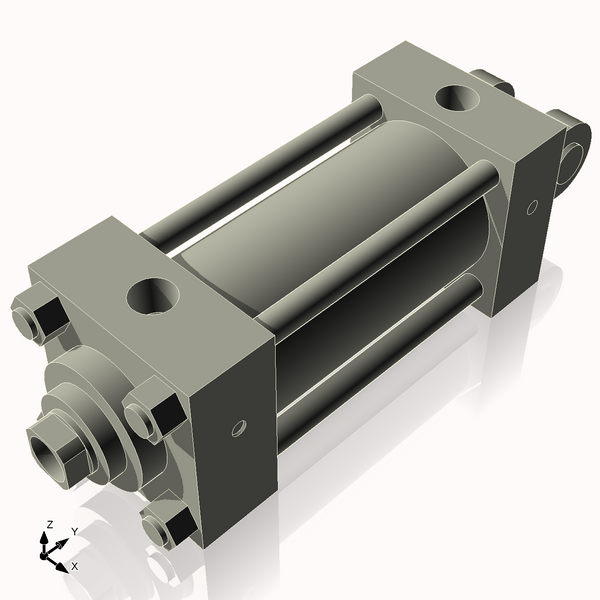 Isometric View of 3.25HHC5CCKS4