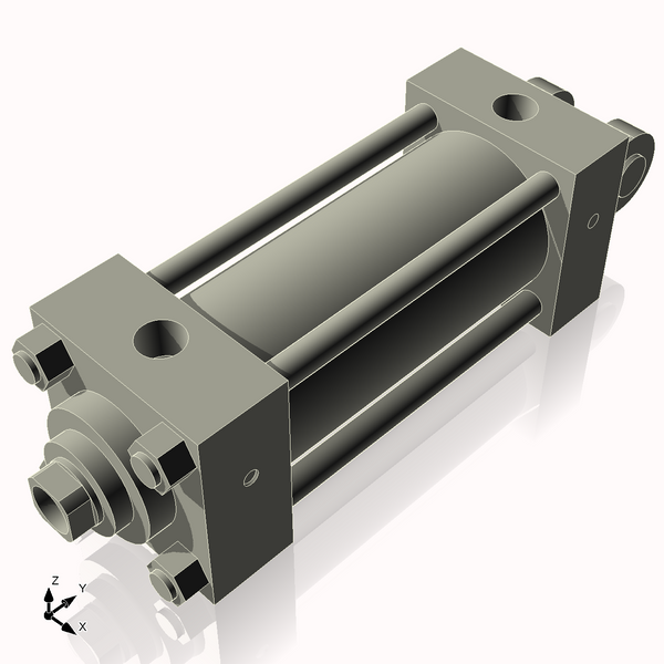 Isometric View of 3.25HHC6CCKS4