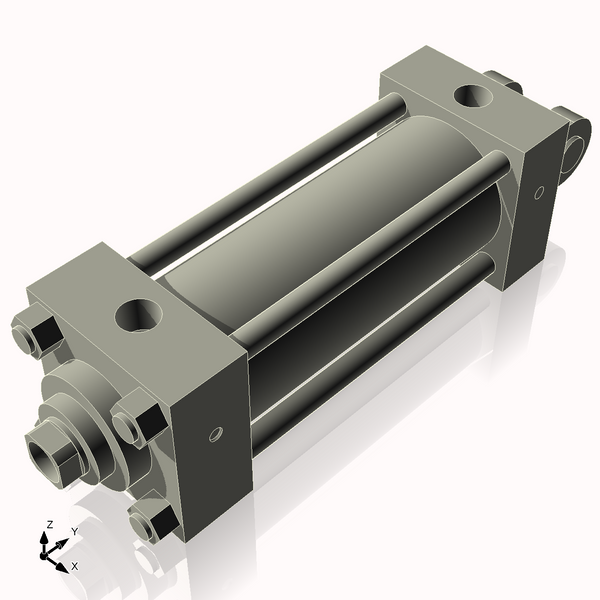 Isometric View of 3.25HHC7CCKS4