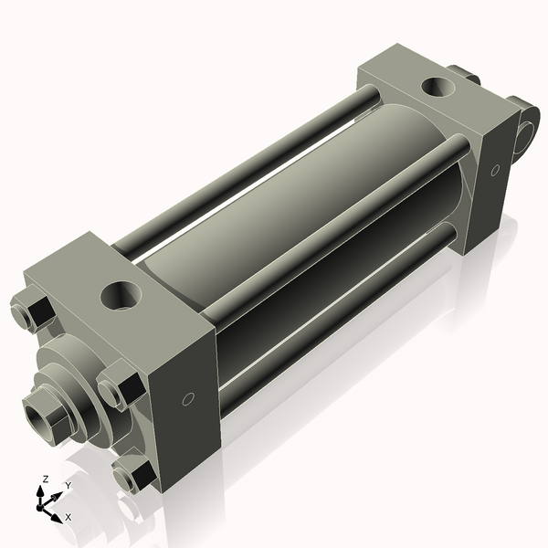 Isometric View of 3.25HHC8NCKS4