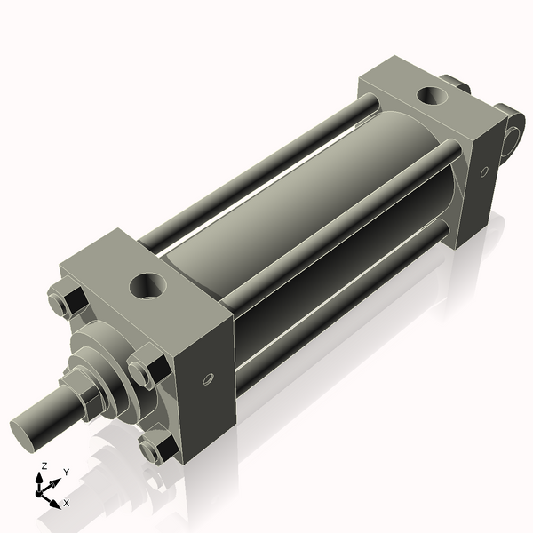 Isometric View of 3.25HHC8CC