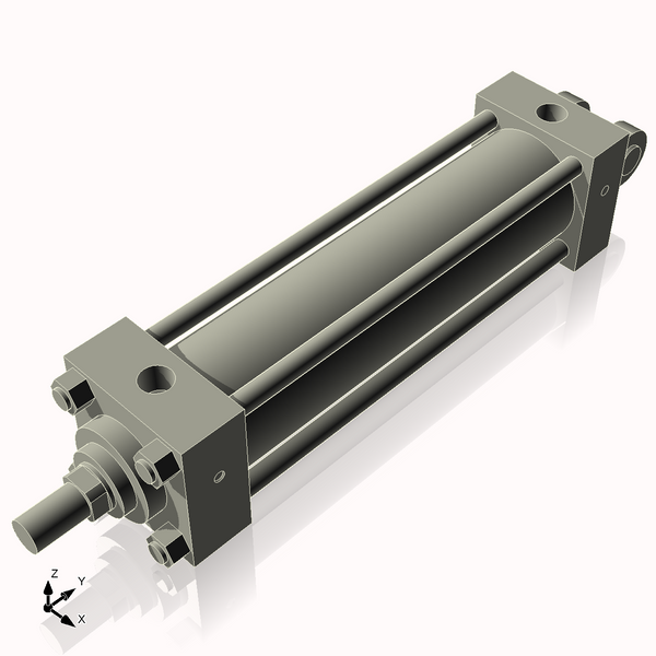 Isometric View of 3.25HHC12CC