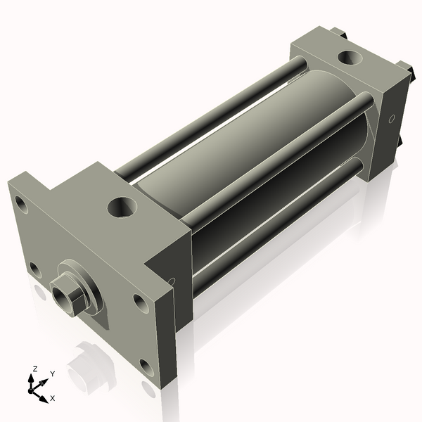 Isometric View of 3.25HHFF8NCKS4