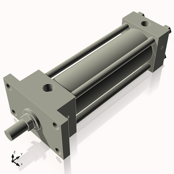 Isometric View of 3.25HHFF9CC