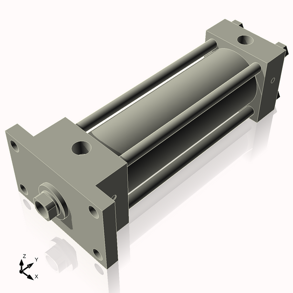 Isometric View of 3.25HHFF9CCKS4